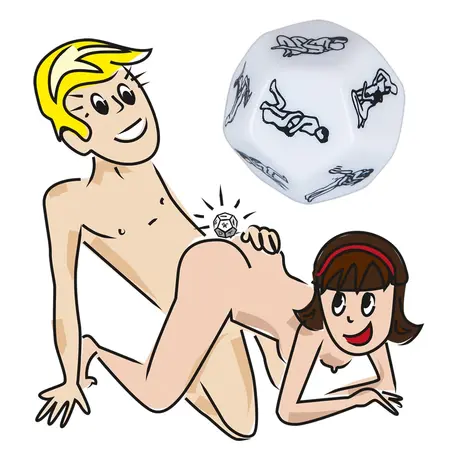 You2Toys What's Next 12-strana akrilna kockica za pozicije 3 cm, providna