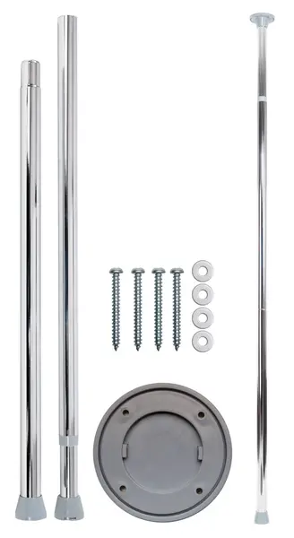 FFS Fantasy Dance Pole Podesivi Fitnes Sistem 222.5-283.5 cm Metal