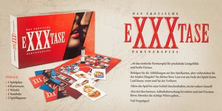 You2Toys Exxxtase Couples Game - Interactive Board Set, German Version
