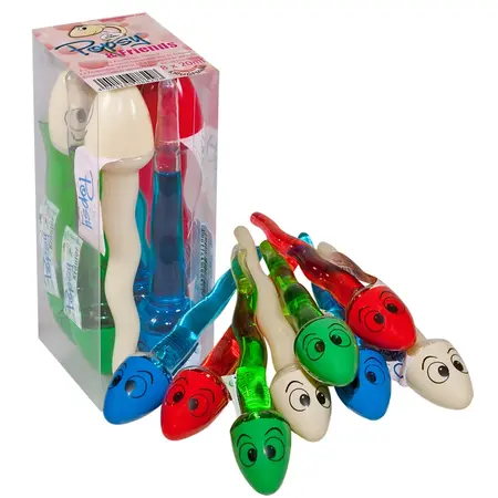 Popsy & Friends Liqueur Miniature Set 8pcs Assorted Flavours 0.02L