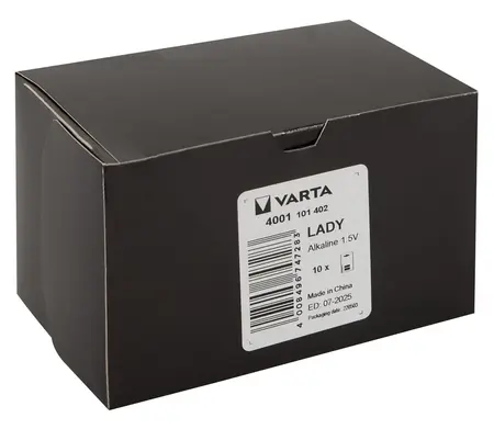 Varta N Alkalne Baterije 1.5V 10-Pak - Pouzdana Dugotrajna Snaga