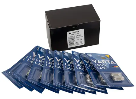 Varta N Alkalne Baterije 1.5V 10-Pak - Pouzdana Dugotrajna Snaga