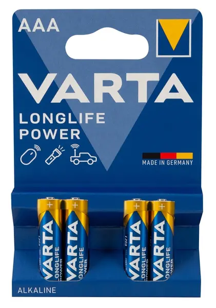 Varta AAA Baterije 40-komada Dugotrajna Snaga Alkalne LR03