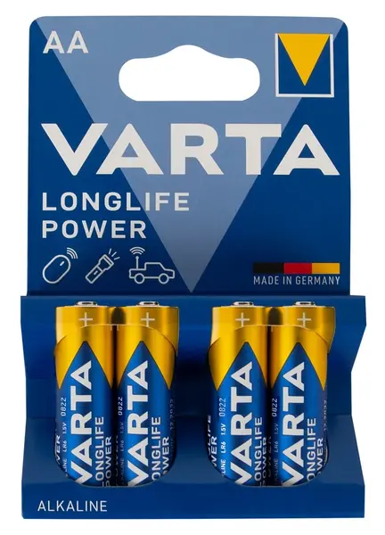 Varta Longlife Power AA Baterije 20-Pak - Pouzdano Energetsko Resenje