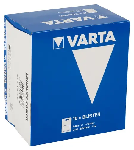 Varta C 1.5V Baterije 2-Pak - Visokoučinske Energetske Celije