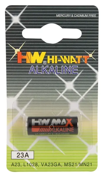 HW Max 23A Battery 12V - Long-Lasting Power, 40-Pack