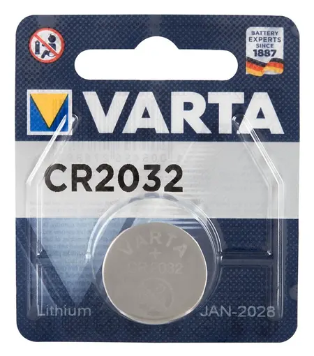 Varta CR2032 Litijumska Baterija 3V - 10-Pak, Dugotrajna Snaga