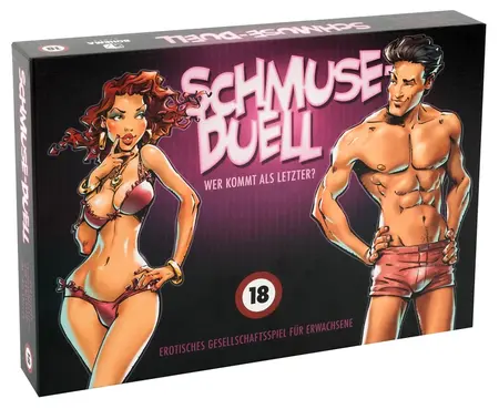 Schmuse-Duell društvena igra za parove za intimna večeri, Nemačka verzija