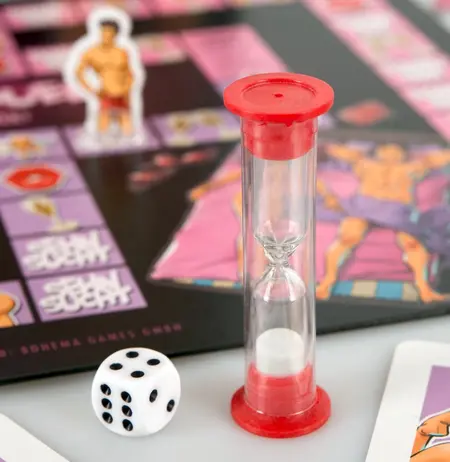Schmuse-Duell društvena igra za parove za intimna večeri, Nemačka verzija