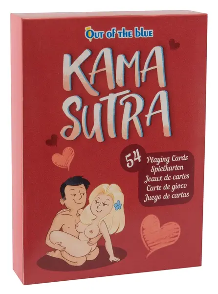 You2Toys Kama Sutra Playing Cards 54pcs - Fun Illustrated Card Game