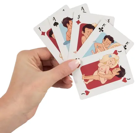 You2Toys Kama Sutra Playing Cards 54pcs - Fun Illustrated Card Game