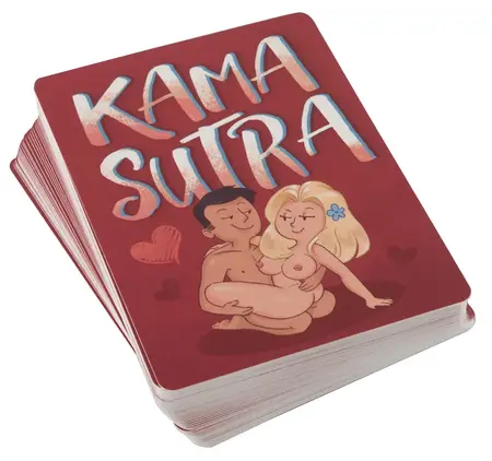 You2Toys Kama Sutra Playing Cards 54pcs - Fun Illustrated Card Game