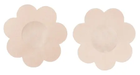 Cottelli Collection Nipple Cover tekstilni 6 pari u obliku cveta 7 cm
