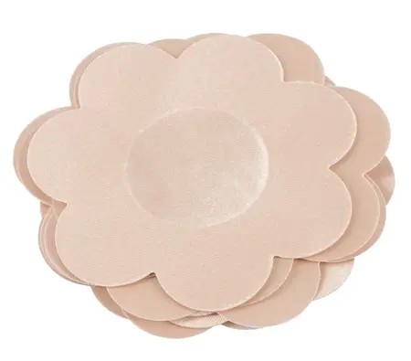 Cottelli Collection Nipple Cover tekstilni 6 pari u obliku cveta 7 cm