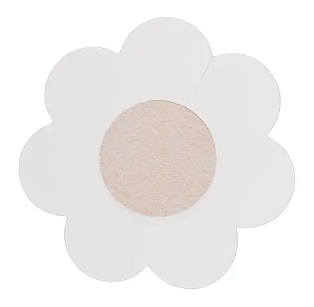 Cottelli Collection Nipple Cover tekstilni 6 pari u obliku cveta 7 cm