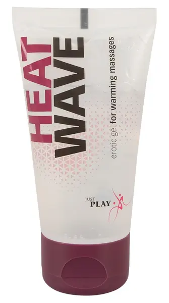 Just Play Heatwave Lubricant 50ml - Warming Vegan Formula