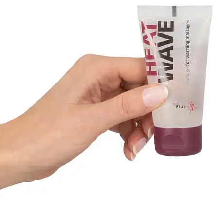 Just Play Heatwave Lubricant 50ml - Warming Vegan Formula