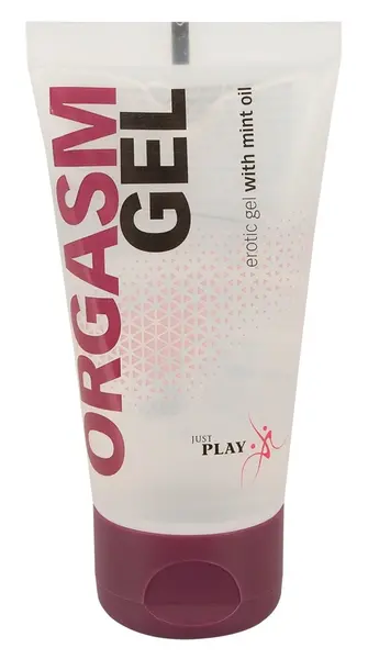 Just Play Orgasm Gel 50ml - Mint-Infused Intimate Massage Gel Vegan