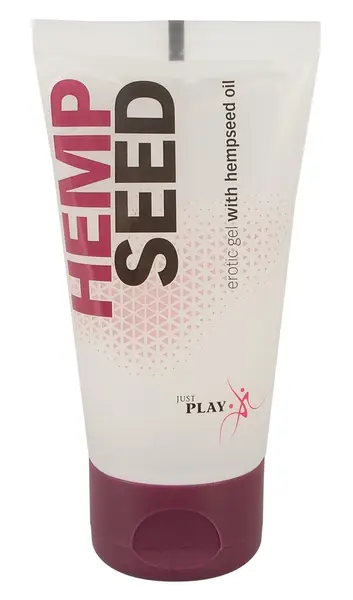Just Play Hemp Seed Water-Based Lubricant 50ml - Vegan Formula