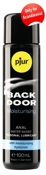 Pjur Backdoor Comfort lubrikant na vodenoj bazi 100 ml sa hijaluronom