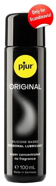 pjur ORIGINAL Silicone Lubrikant 100ml - Dugotrajan, Hipoalergen