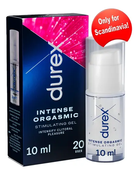 Durex Intense Gel 10 ml - Formula za pojačanje osećaja za žene