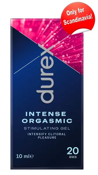 Durex Intense Gel 10 ml - Formula za pojačanje osećaja za žene