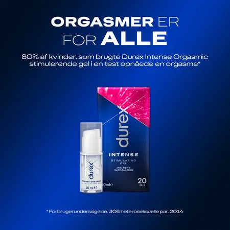 Durex Intense Gel 10 ml - Formula za pojačanje osećaja za žene