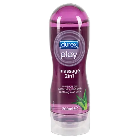 Durex Play Aloe Vera 2-u-1 Gel za masažu i intimnu upotrebu 200ml