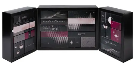 Magic Shiver Premium Advent Calendar 24 Surprises - Book Style, 37.5 cm