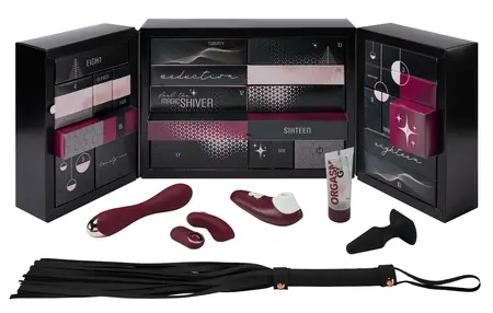 Magic Shiver Premium Advent Calendar 24 Surprises - Book Style, 37.5 cm
