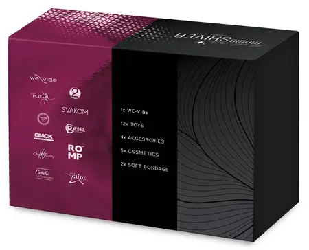 Magic Shiver Premium Advent Calendar 24 Surprises - Book Style, 37.5 cm