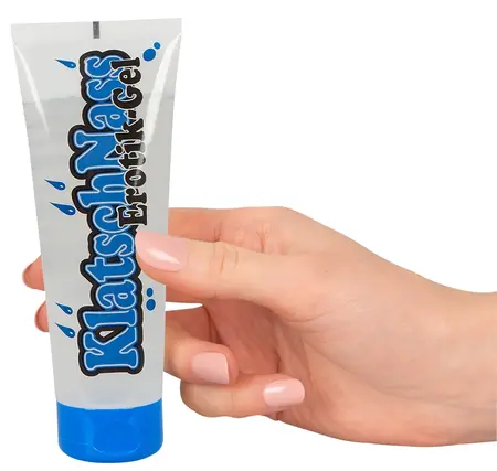 KlatschNass Vodeni gel za masažu sa Hijaluronom 240 ml Veganski