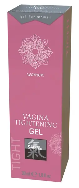 Shiatsu Gel za zatezanje 30ml - Intimna nega i poboljšanje elastičnosti