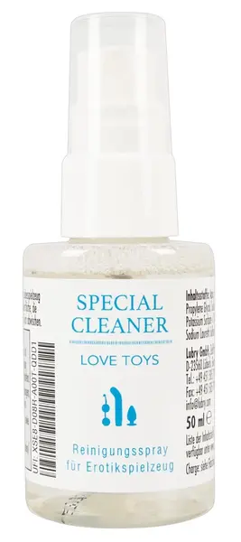 Orion Special Cleaner Love Toys 50 ml - Veganski sprej za čišćenje površina