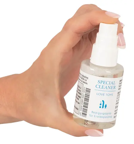 Orion Special Cleaner Love Toys 50 ml - Veganski sprej za čišćenje površina