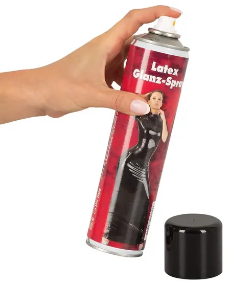 LateX Latex Gloss Spray 400ml - Nega visokog sjaja za gumene površine