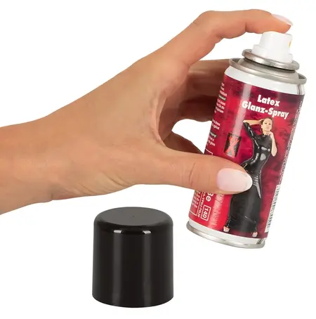 LateX Latex Gloss Spray 100ml - Završni sprej visokog sjaja za gumenu odeću