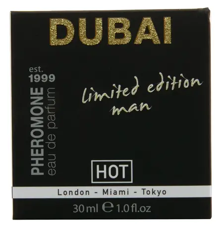 HOT Parfem Dubai Man 30ml Limited Edition - Orijentalno drvenasti miris