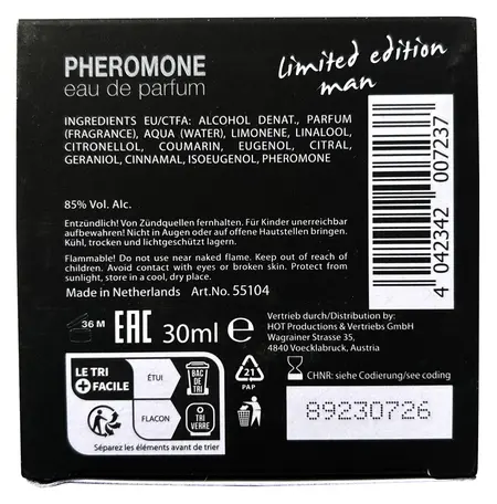 HOT Parfem Dubai Man 30ml Limited Edition - Orijentalno drvenasti miris