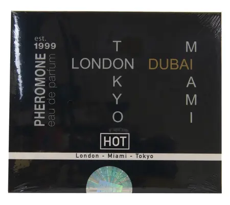HOT Feromonski parfem tester set za muškarce 4x5ml - Urban kolekcija