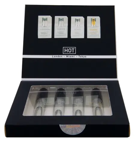 HOT Feromonski parfem tester set za muškarce 4x5ml - Urban kolekcija