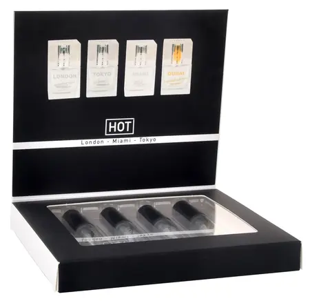 HOT Feromonski parfem tester set za muškarce 4x5ml - Urban kolekcija