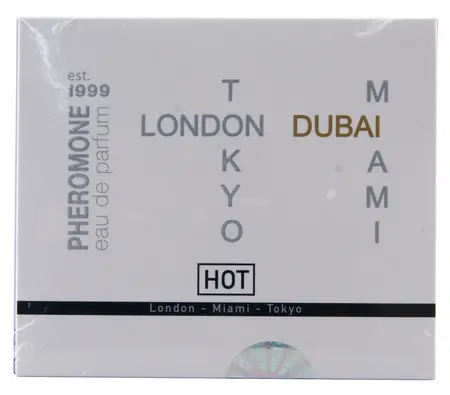 HOT Feromonski parfem tester set za žene 4x5ml Urban kolekcija