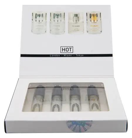 HOT Feromonski parfem tester set za žene 4x5ml Urban kolekcija