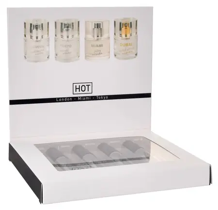 HOT Feromonski parfem tester set za žene 4x5ml Urban kolekcija