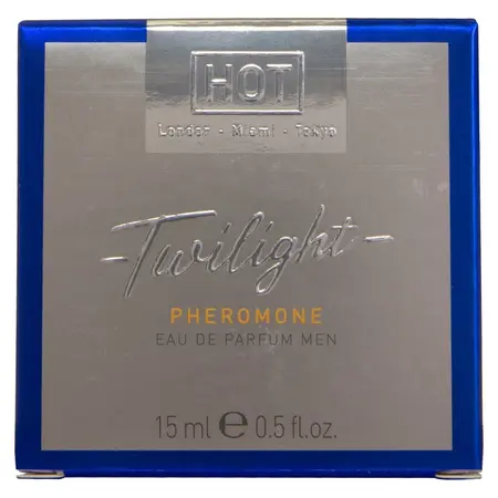 HOT Twilight Feromonski Eau de Parfum za muškarce 15ml Stakleni sprej