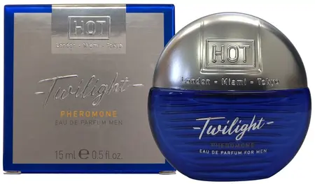 HOT Twilight Feromonski Eau de Parfum za muškarce 15ml Stakleni sprej