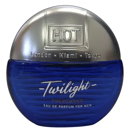 HOT Twilight Feromonski Eau de Parfum za muškarce 15ml Stakleni sprej