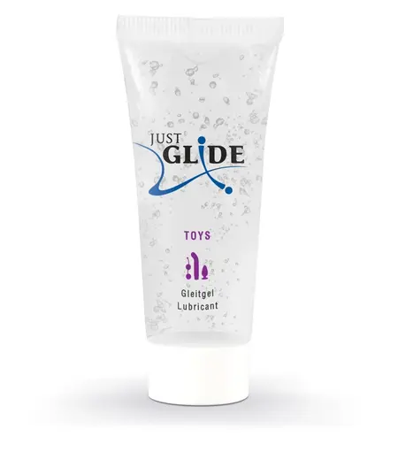 Just Glide Toylube 20 ml Water-Based Lubricant for Accessories